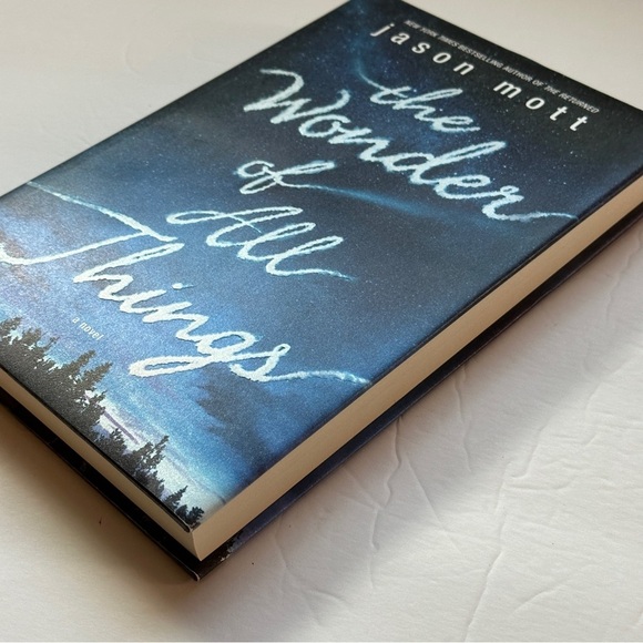The Wonder of All Things by Jason Mott | Literary Fiction | Hardcover Book - Picture 8 of 10